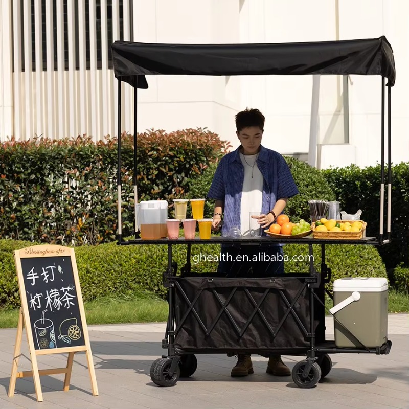 Stall Folding Steel Table Trol - Outdoor Camping Table avis et prix