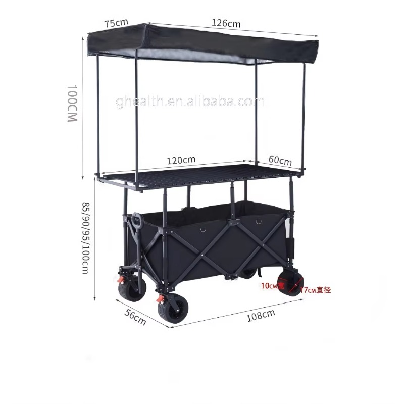 Stall Folding Steel Table Trol - Outdoor Camping Table avis et prix