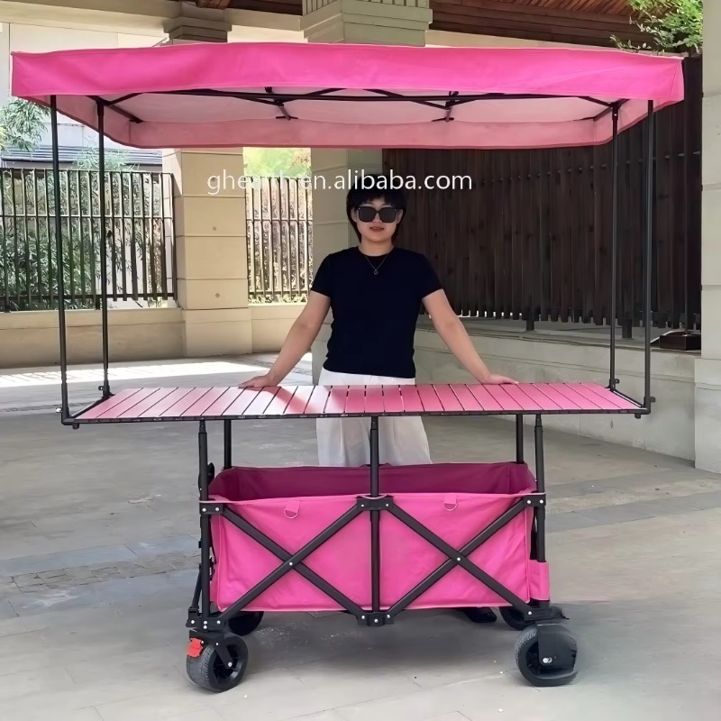 Stall Folding Steel Table Trol - Outdoor Camping Table avis et prix