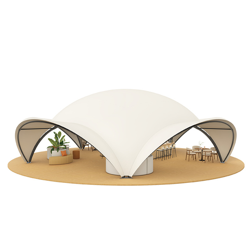 Outdoor tent large cloud canop - Outdoor Camping Exhibition avis et prix