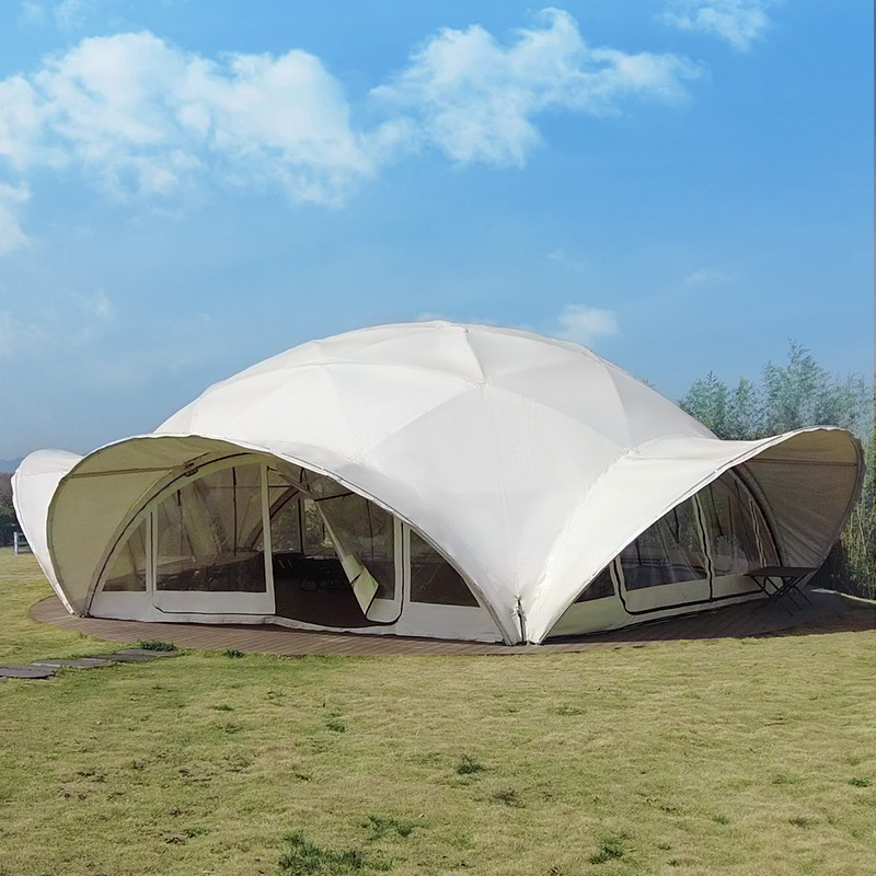 Outdoor tent large cloud canop - Outdoor Camping Exhibition avis et prix