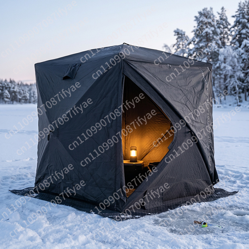 Outdoor sauna ice fishing tent - Outdoor Camping In Winter avis et prix