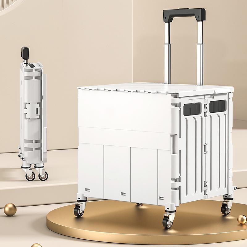 Portable Outdoor Shopping Cart - Outdoor Camping Exhibition avis et prix