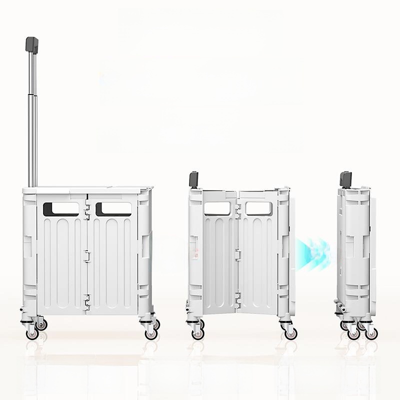 Portable Outdoor Shopping Cart - Outdoor Camping Exhibition avis et prix