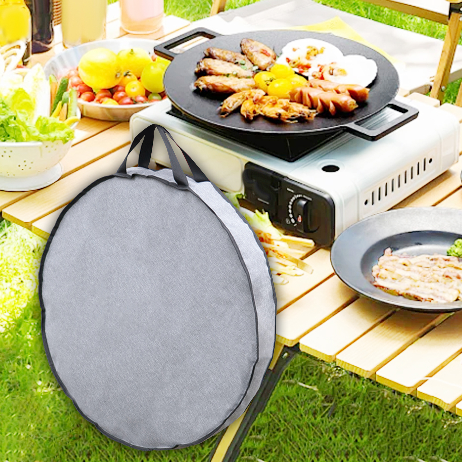 Camping Skillet Bag Portable C - Outdoor Camping World avis et prix