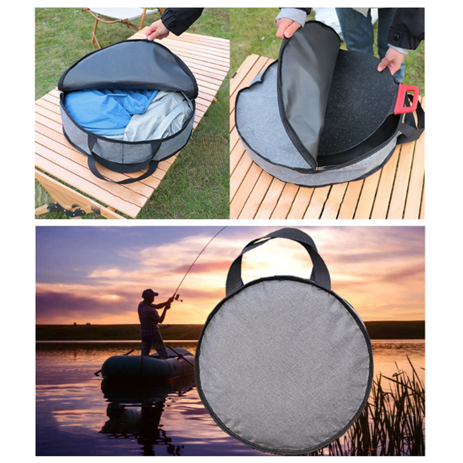 Camping Skillet Bag Portable C - Outdoor Camping World avis et prix