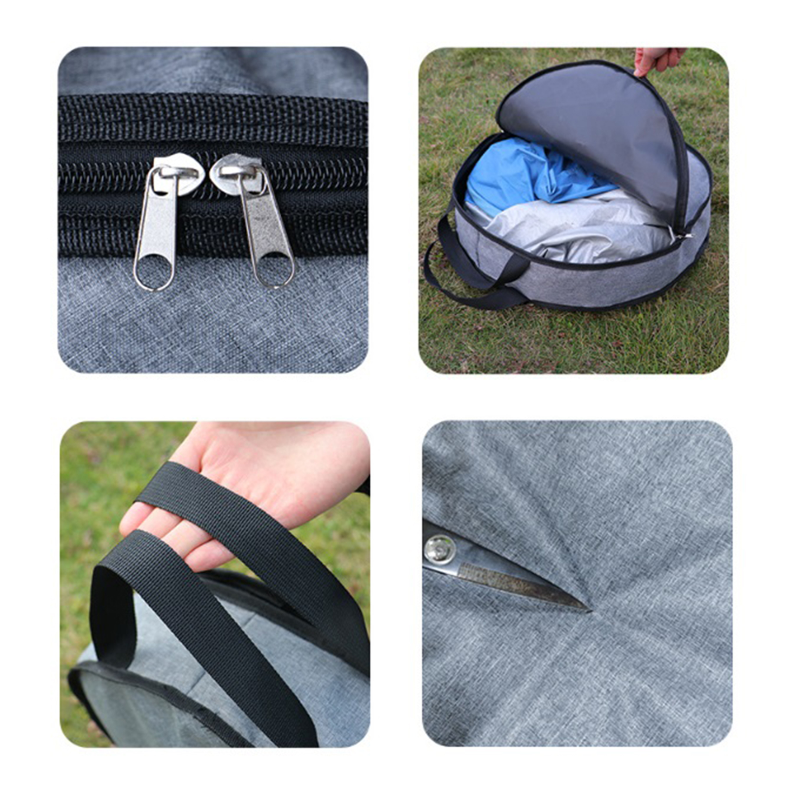 Camping Skillet Bag Portable C - Outdoor Camping World avis et prix
