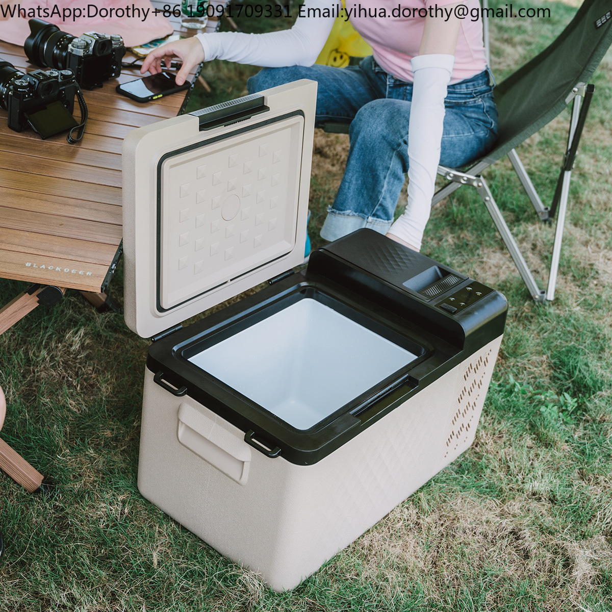Alpicool RT20 Portable Camping - Outdoor Camping Zone avis et prix