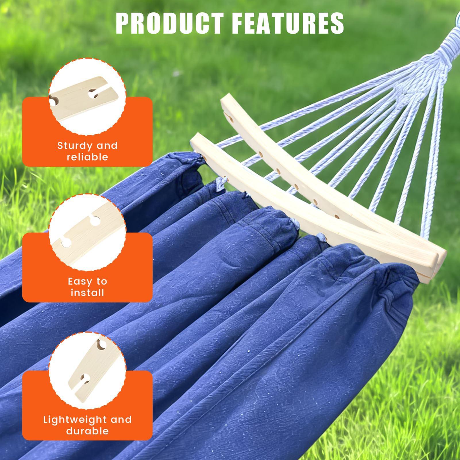 Wooden Hammock Support Rack 2  - Camping Hammock avis et prix