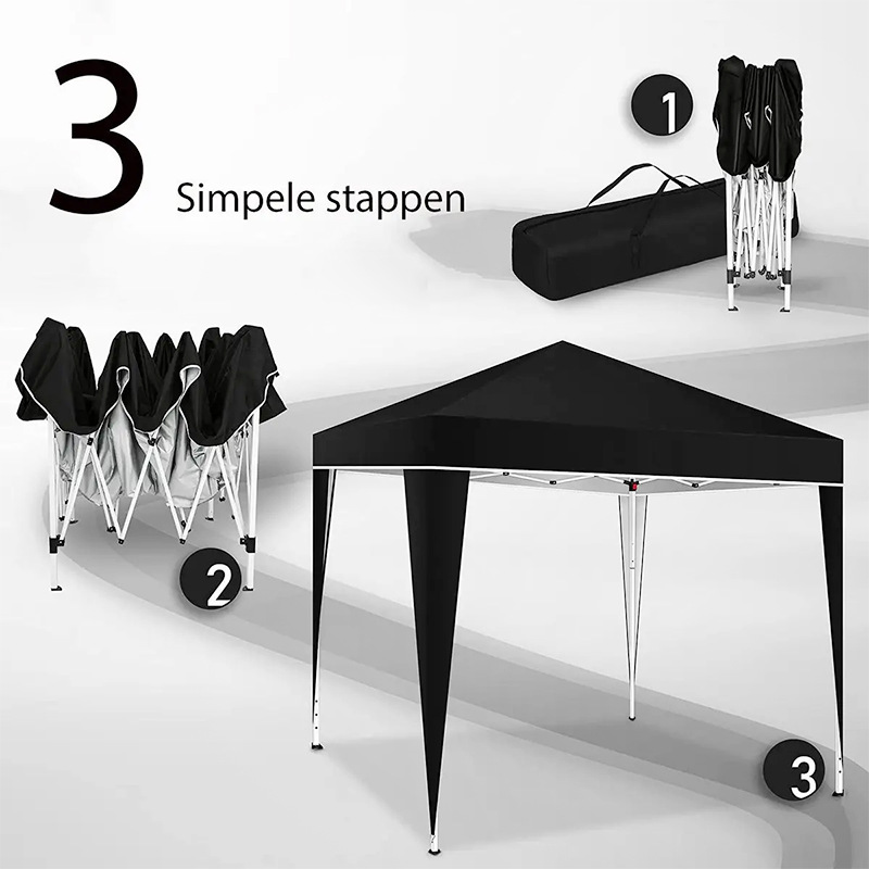 Four-corner Folding Tent 3*3 C - Outdoor Camping Exhibition avis et prix