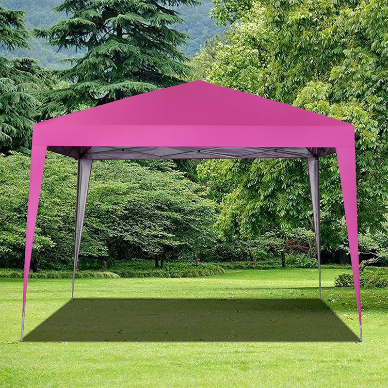 Four-corner Folding Tent 3*3 C - Outdoor Camping Exhibition avis et prix