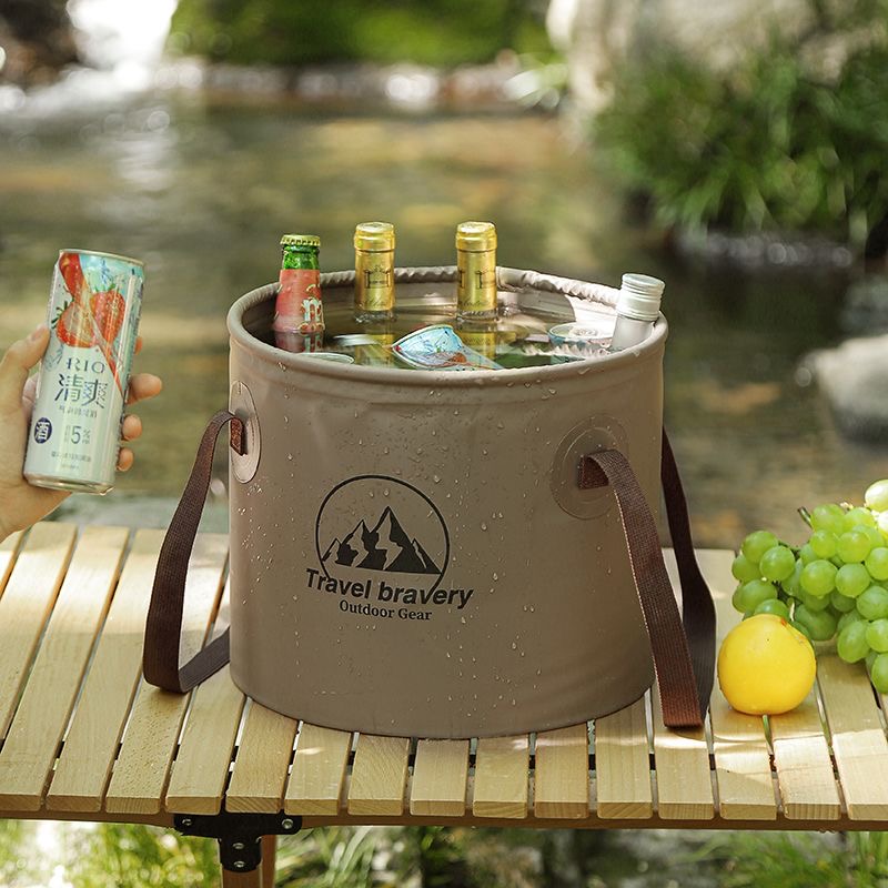 Car Folding Bucket Waterproof  - Outdoor Camping Sink avis et prix