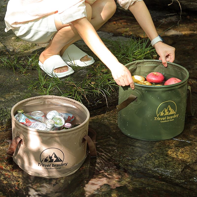 Car Folding Bucket Waterproof  - Outdoor Camping Sink avis et prix