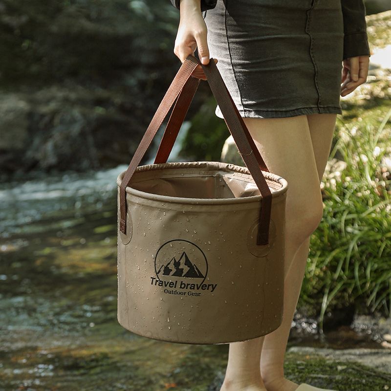 Car Folding Bucket Waterproof  - Outdoor Camping Sink avis et prix