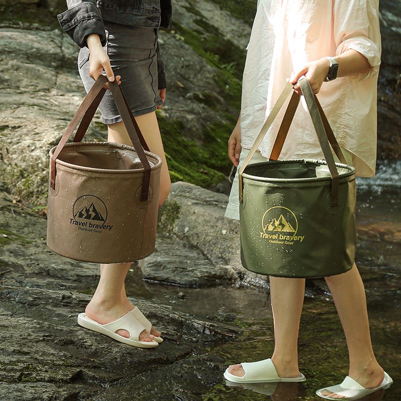 Car Folding Bucket Waterproof  - Outdoor Camping Sink avis et prix