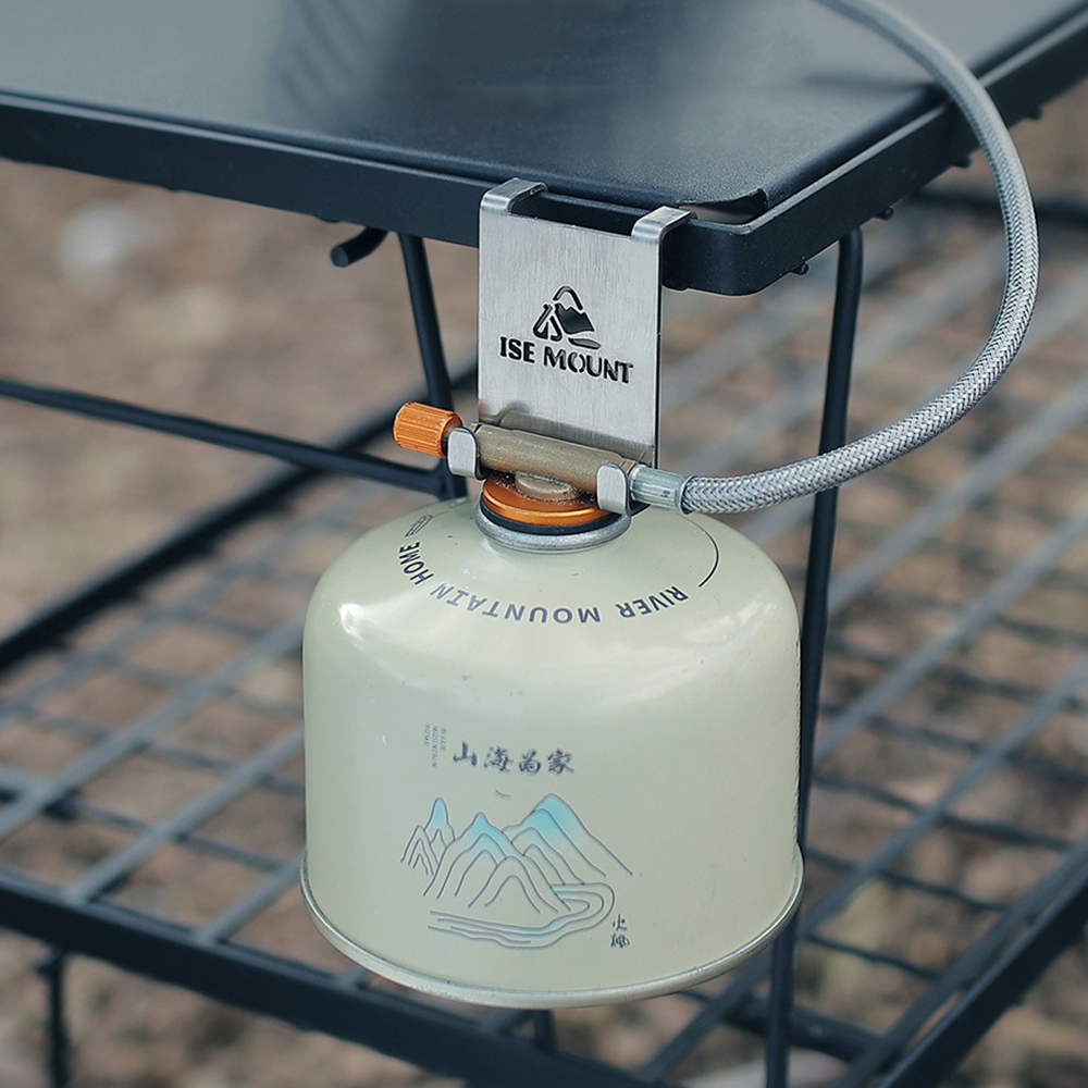 Hang Gas Canister Hook Camping - Outdoor Camping Stores avis et prix