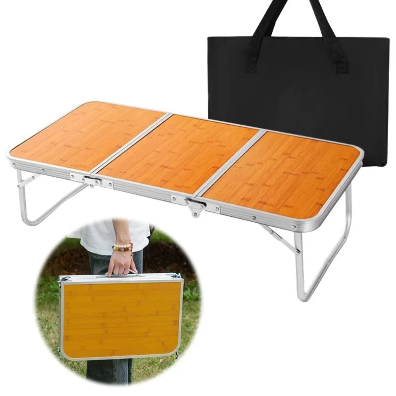 Folding Camping Table 3 Fold w - Outdoor Camping Table avis et prix