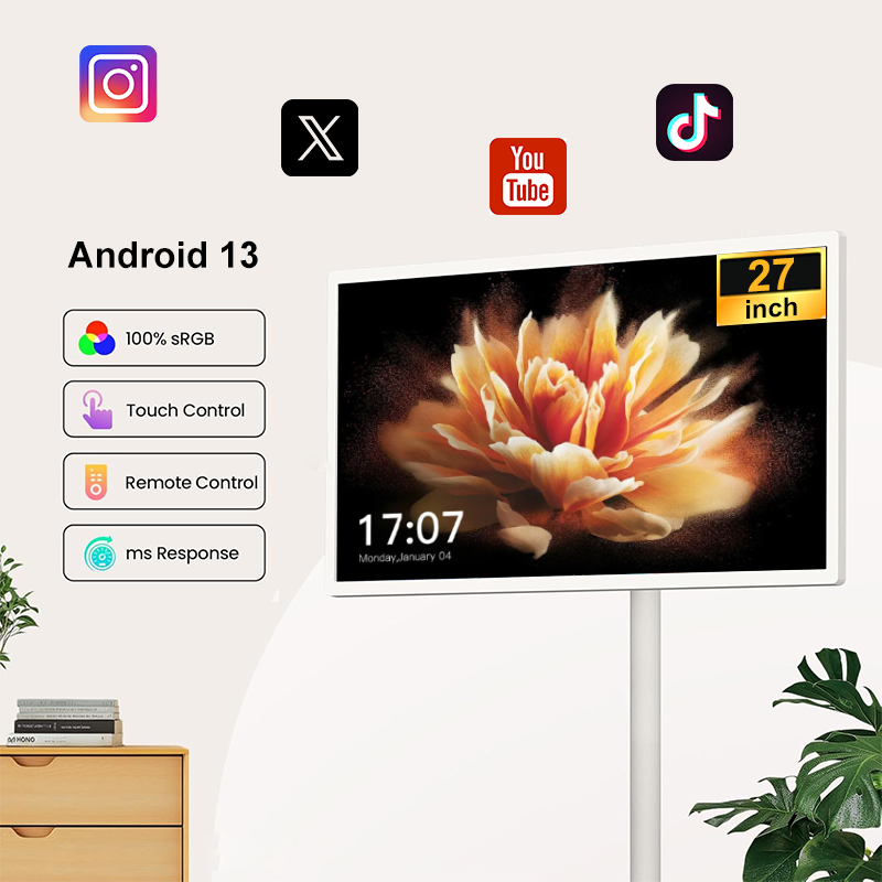27-Inch White Outdoor Smart EL - Outdoor Camping Tv avis et prix