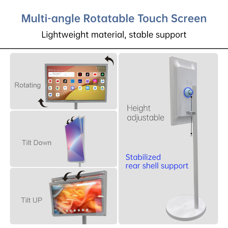 27-Inch White Outdoor Smart EL - Outdoor Camping Tv avis et prix