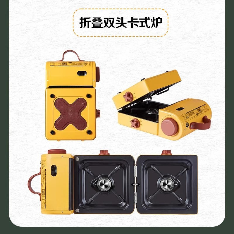Portable Camping Stove High-En - Outdoor Gas Stove avis et prix