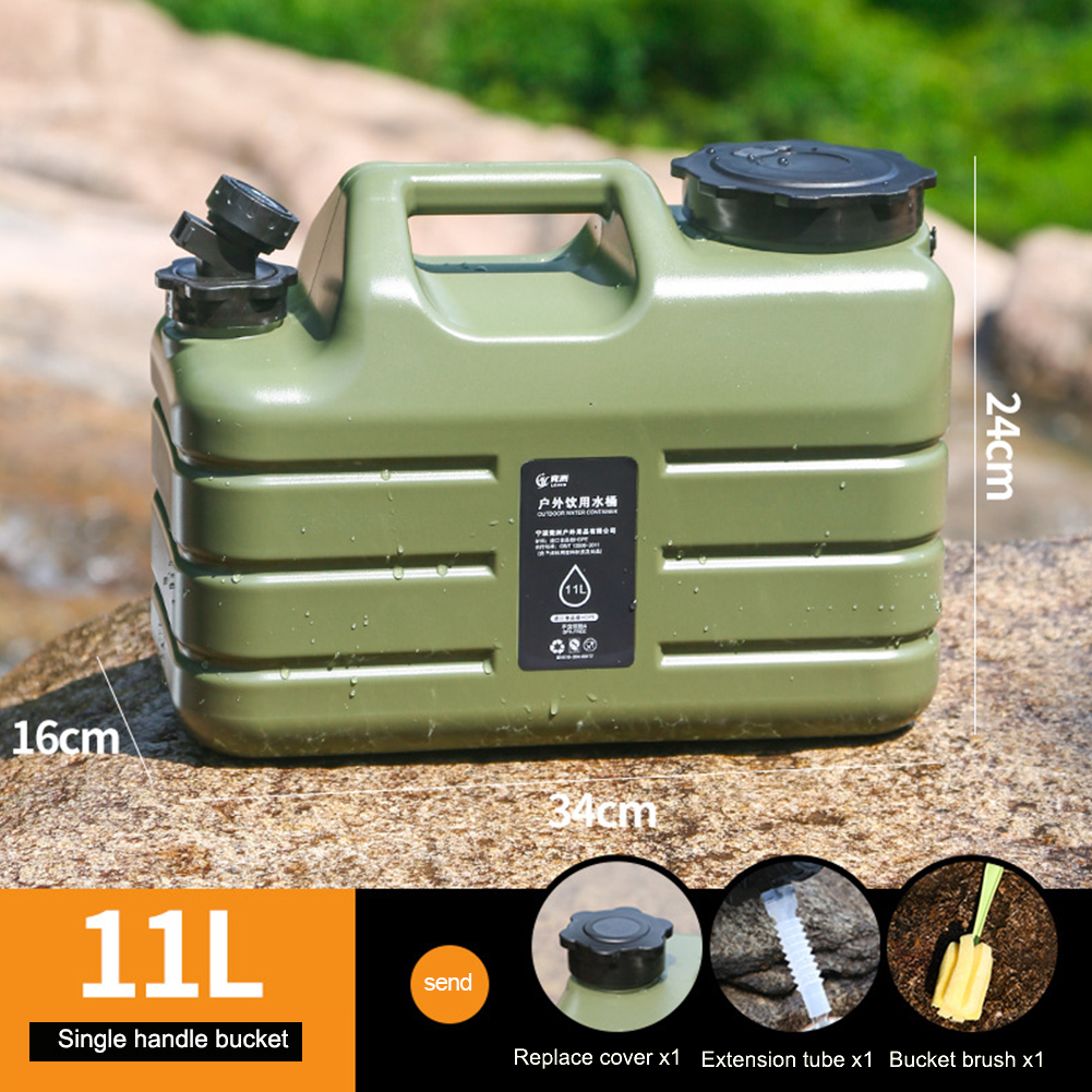 11L Outdoor Water Bin Large Ca - Outdoor Camping Bin avis et prix