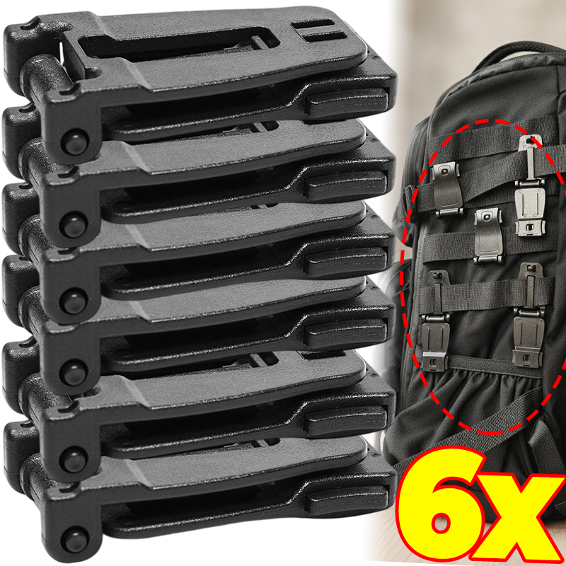 Buckle Clip for Backpack Tacti - Outdoor Camping Stores avis et prix