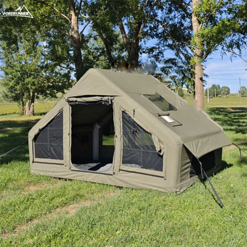 Waterproof Inflatable Air Tent - Outdoor Camping In Winter avis et prix