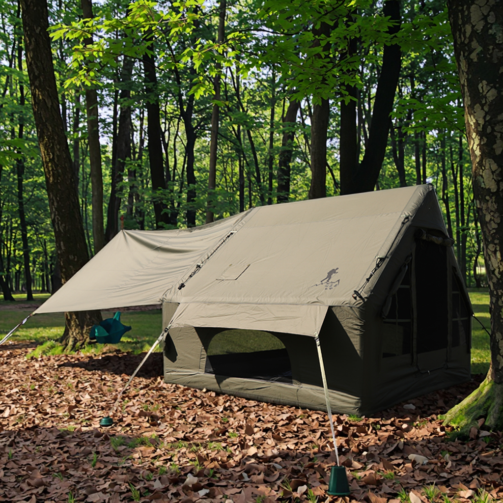 Waterproof Inflatable Air Tent - Outdoor Camping In Winter avis et prix