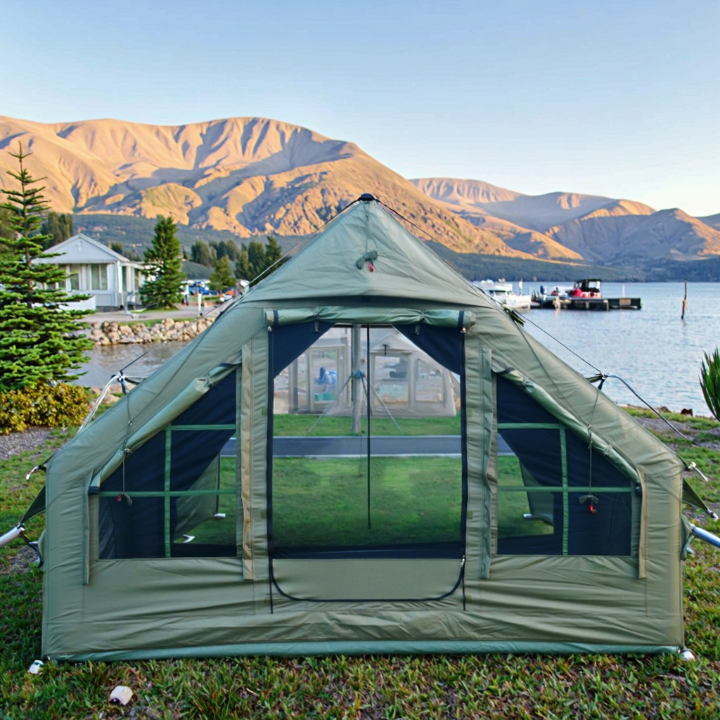 Waterproof Inflatable Air Tent - Outdoor Camping In Winter avis et prix
