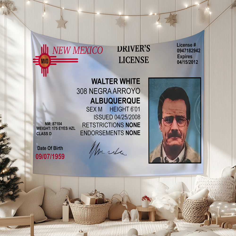TV Breaking Bad flag Decorativ - Outdoor Camping Tv avis et prix
