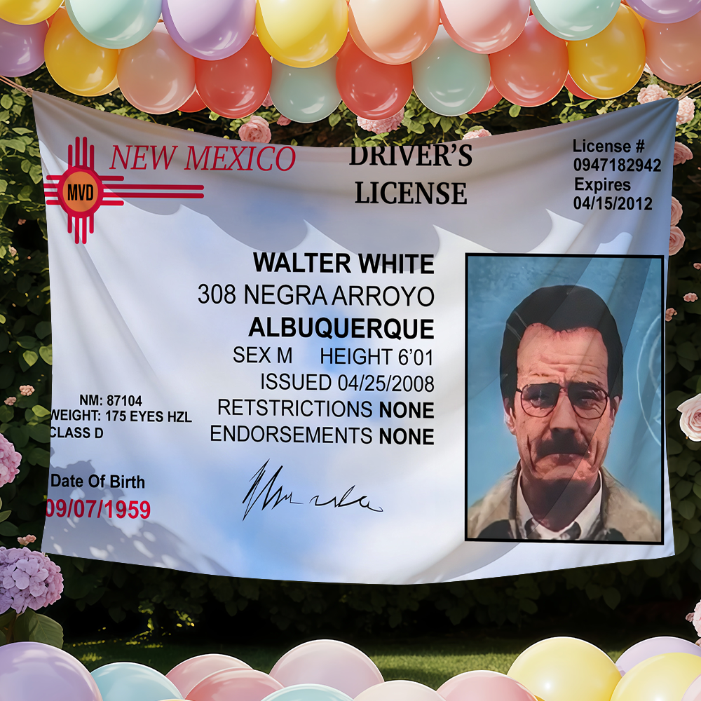 TV Breaking Bad flag Decorativ - Outdoor Camping Tv avis et prix