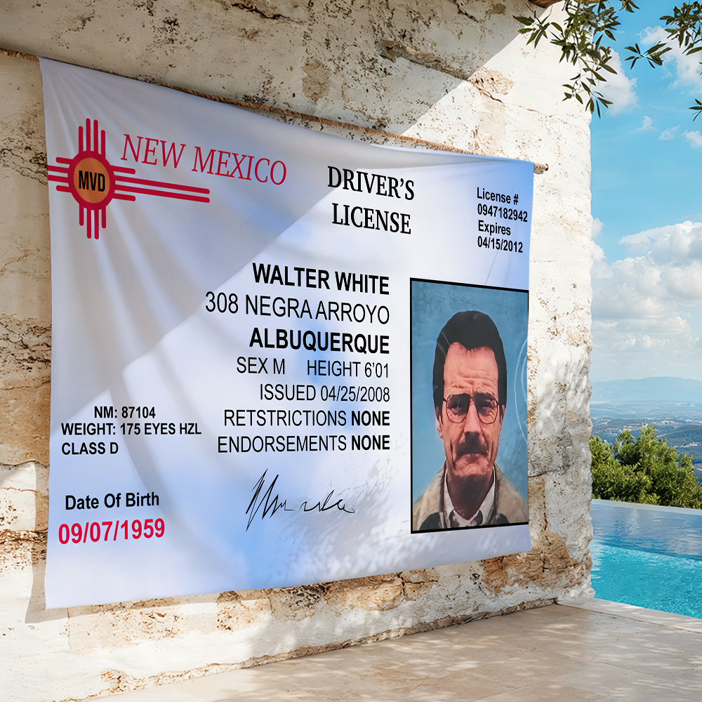TV Breaking Bad flag Decorativ - Outdoor Camping Tv avis et prix
