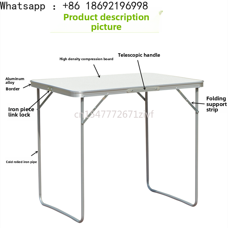 2026 New Outdoor Portable Tabl - Outdoor Camping Exhibition avis et prix