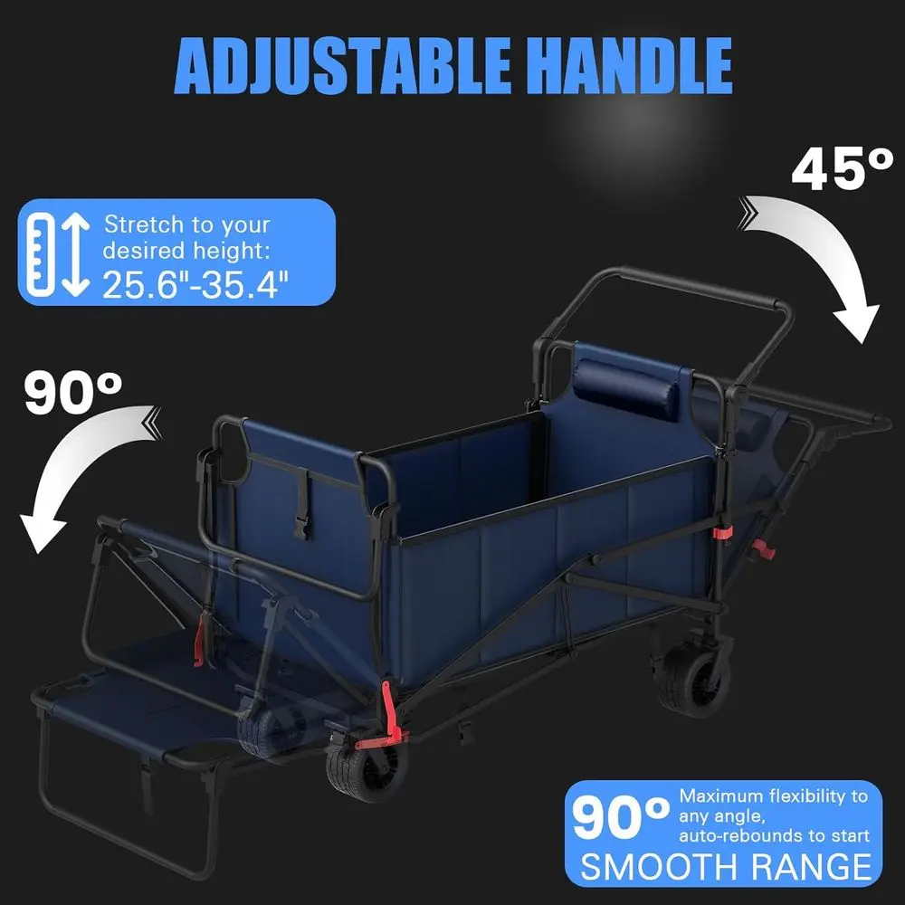 Dual-Purpose Folding Utility W - Outdoor Camping Trolley avis et prix