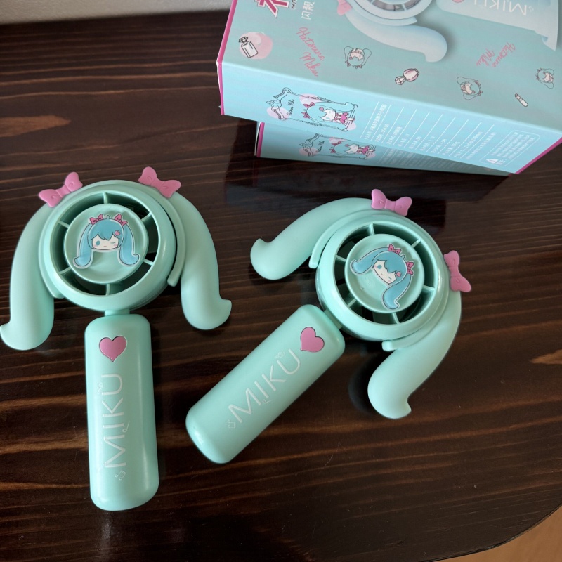 Hatsune Miku Mini Handheld Fan - Outdoor Camping Tv avis et prix