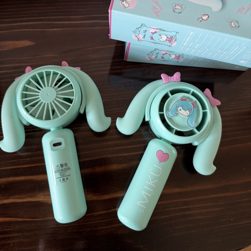 Hatsune Miku Mini Handheld Fan - Outdoor Camping Tv avis et prix