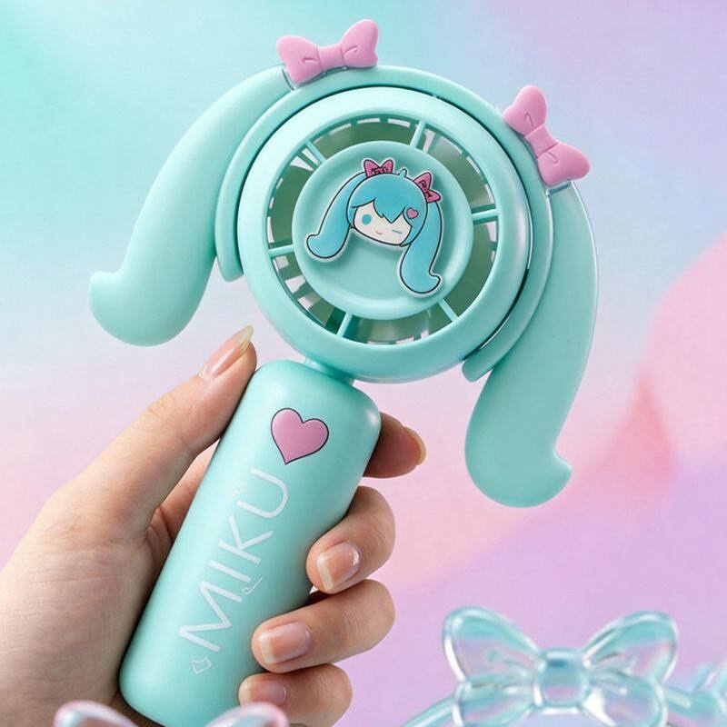 Hatsune Miku Mini Handheld Fan - Outdoor Camping Tv avis et prix