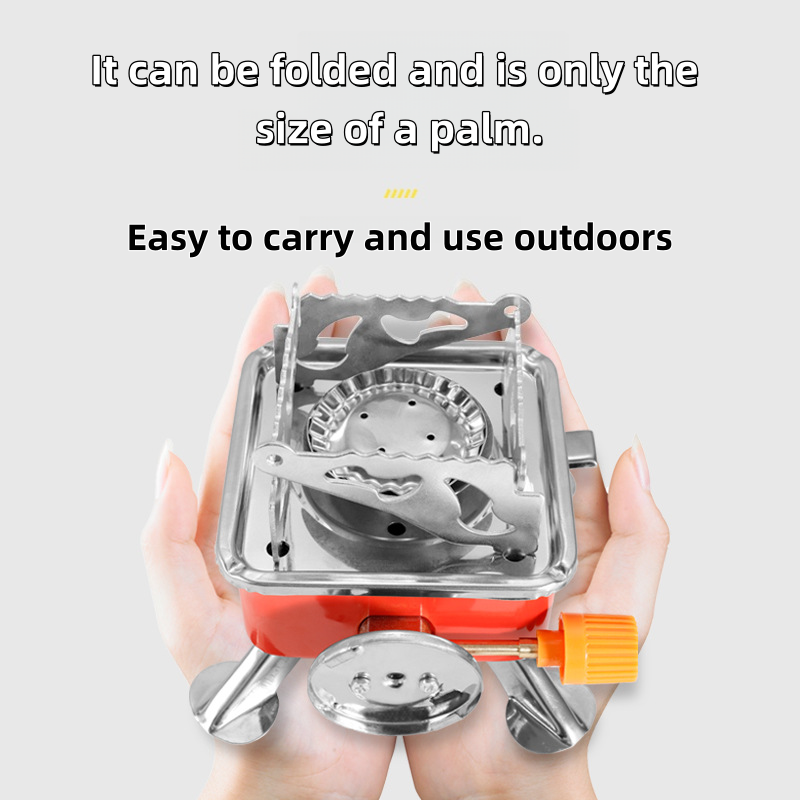 Outdoor Mini Square Stove Camp - Outdoor Gas Camping Oven avis et prix