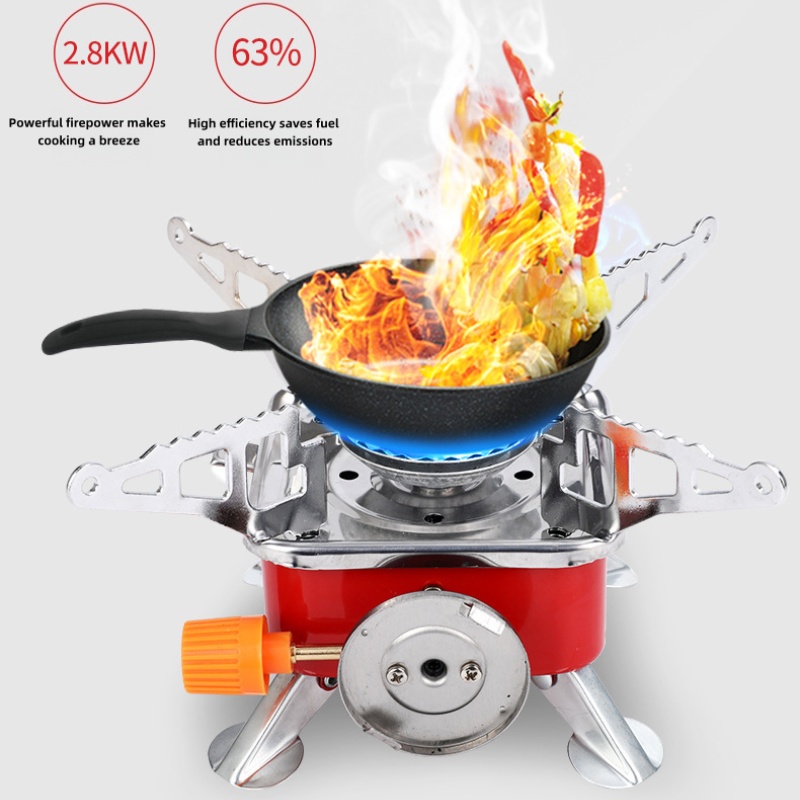 Outdoor Mini Square Stove Camp - Outdoor Gas Camping Oven avis et prix