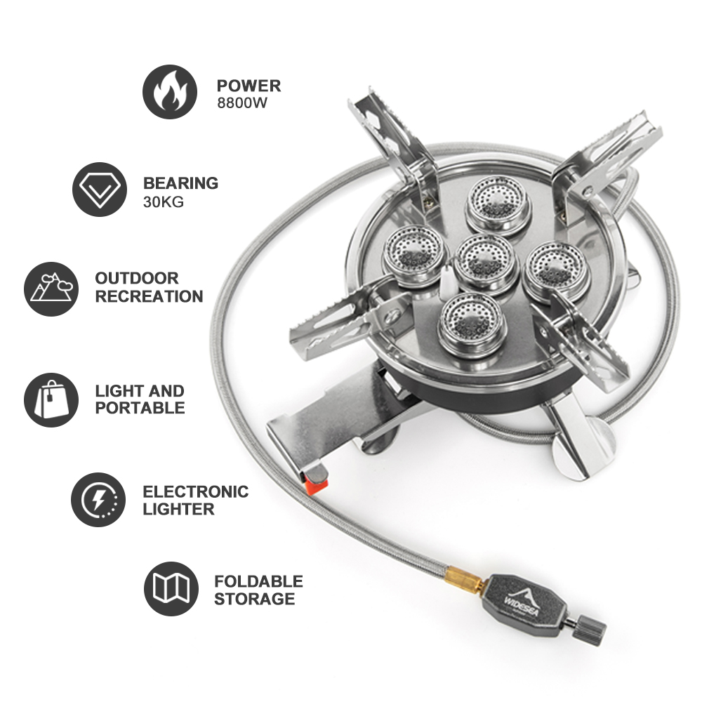 Widesea Camping 5in1 Gas Stove - Outdoor Camping Sink avis et prix