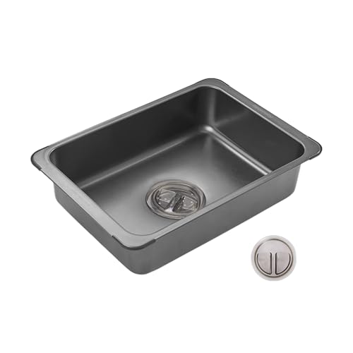 304 Stainless Steel Mini Sink  - Outdoor Camping Sink avis et prix