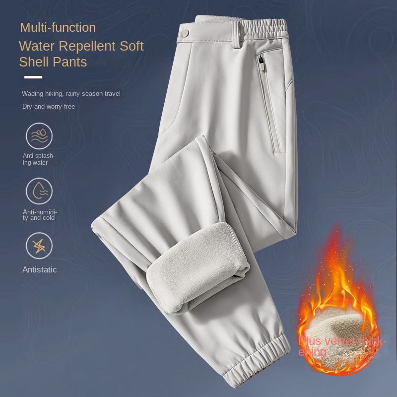 Men Women Winter Softshell Pan - Outdoor Camping In Winter avis et prix