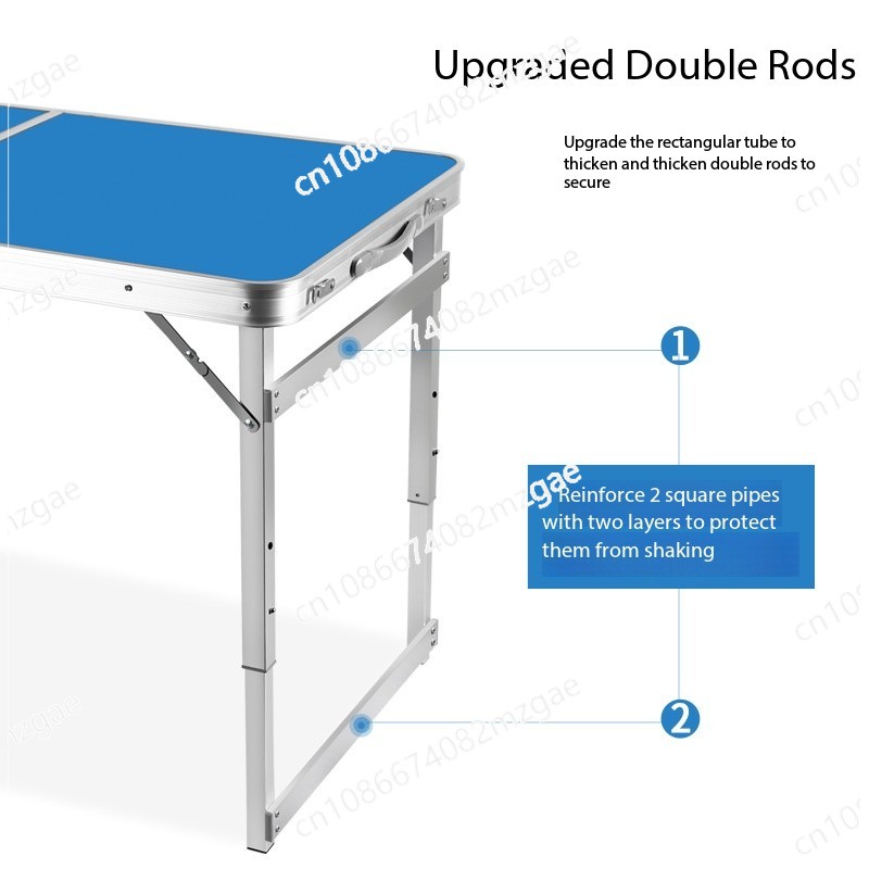 Multi-Use Portable Folding Tab - Outdoor Camping Exhibition avis et prix
