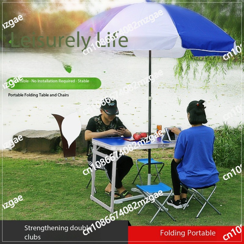 Multi-Use Portable Folding Tab - Outdoor Camping Exhibition avis et prix