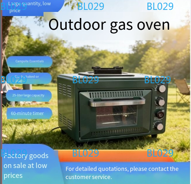 Portable small baking oven Hou - Outdoor Gas Camping Oven avis et prix
