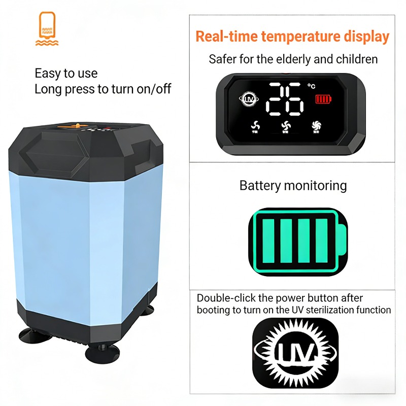 5400mAh/9000mAh Outdoor Portab - Outdoor Camping Vehicle avis et prix