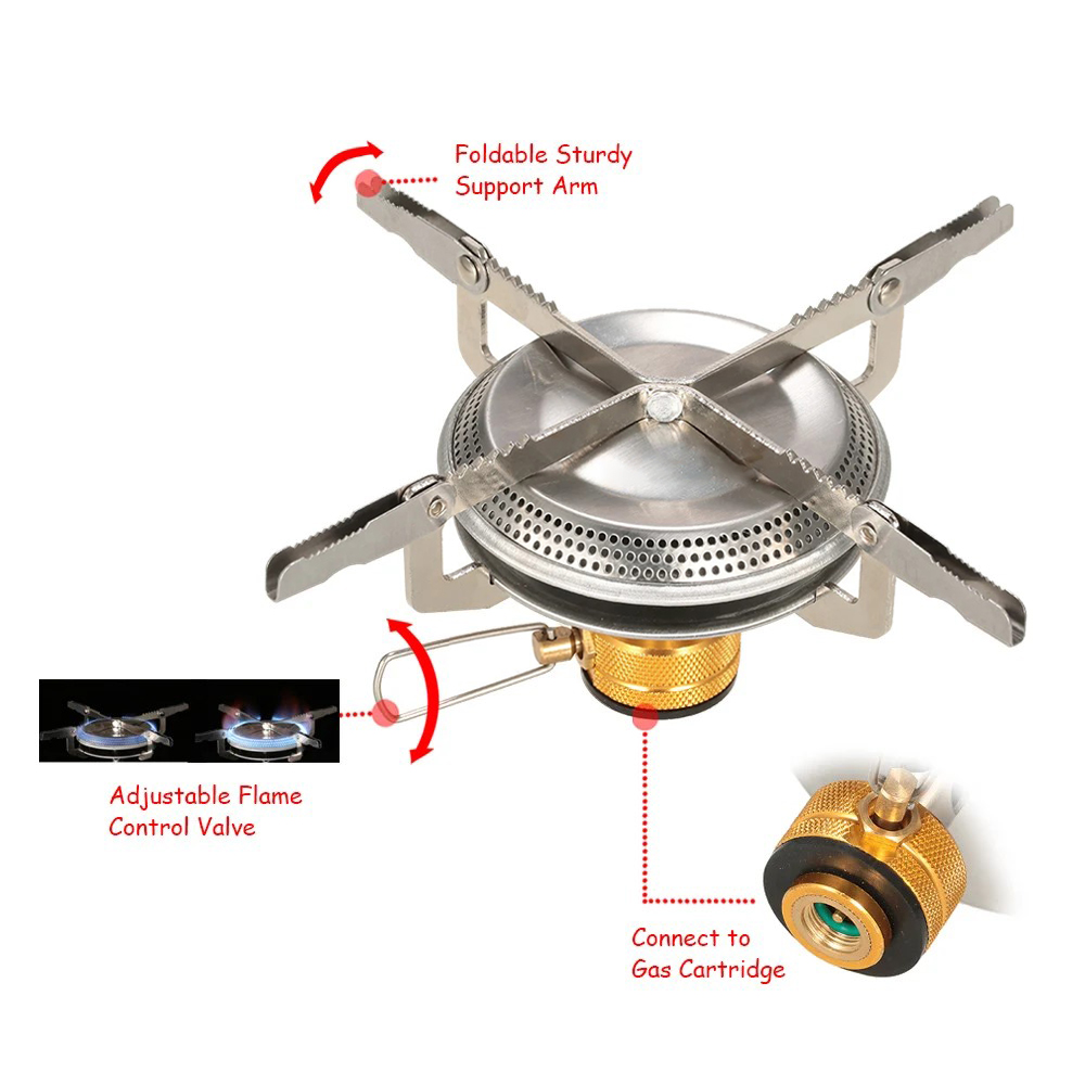 Outdoor Camping Gas Stove Ultr - Outdoor Gas Camping Oven avis et prix