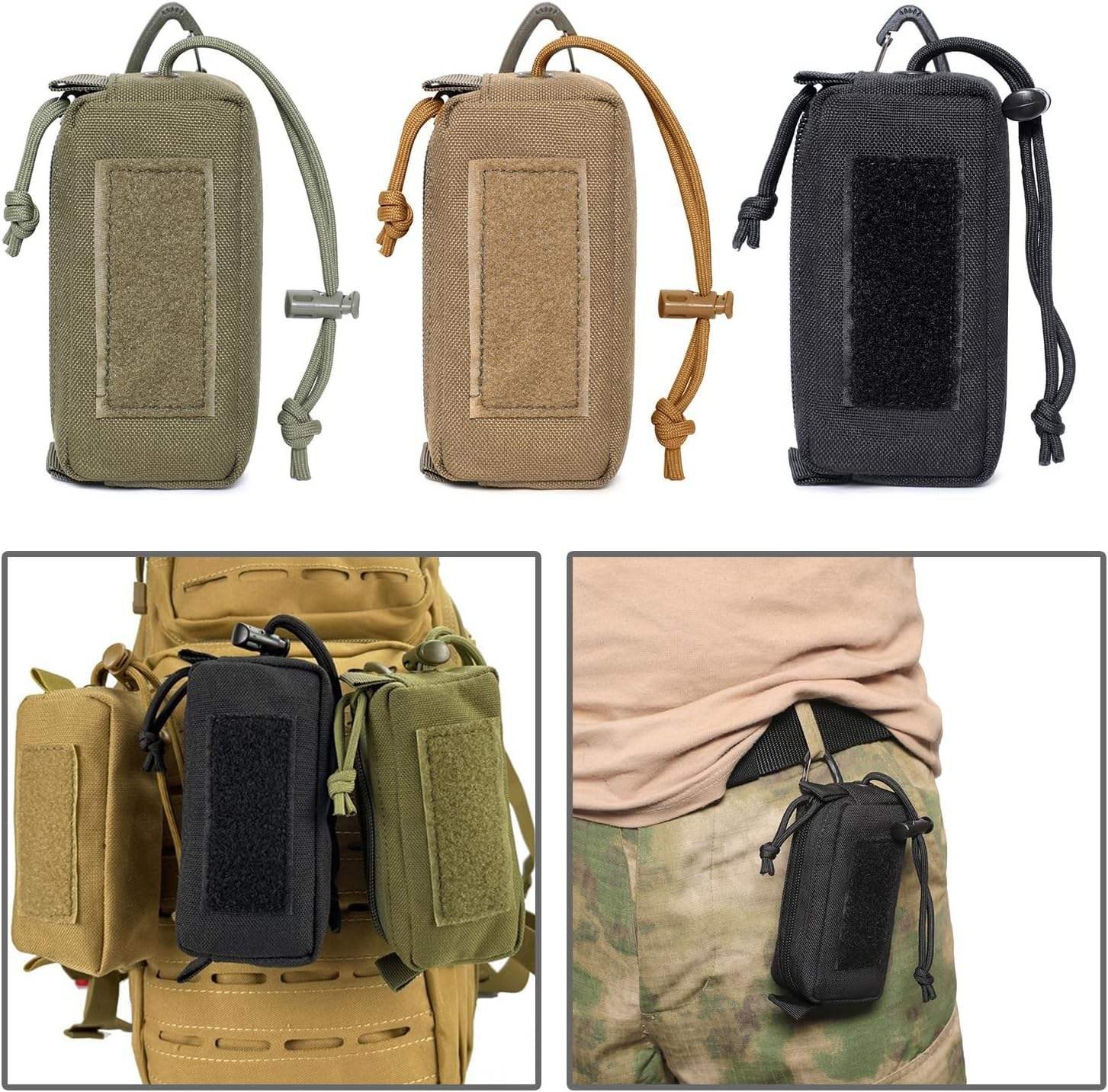 Tactical Molle Mini EDC Tool P - Outdoor Camping Stores avis et prix