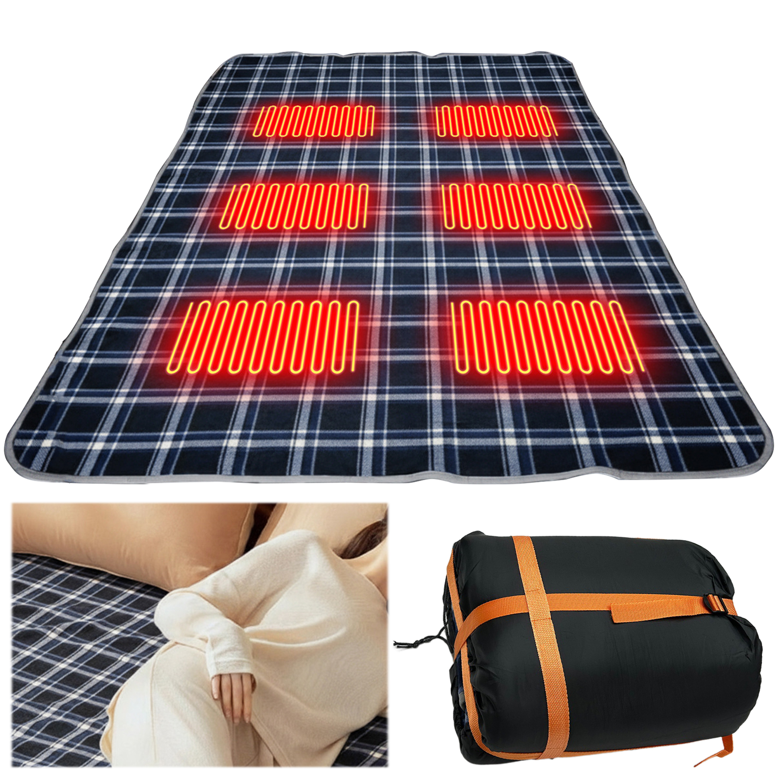 Outdoor Electric Heating Pads  - Outdoor Camping Zone avis et prix