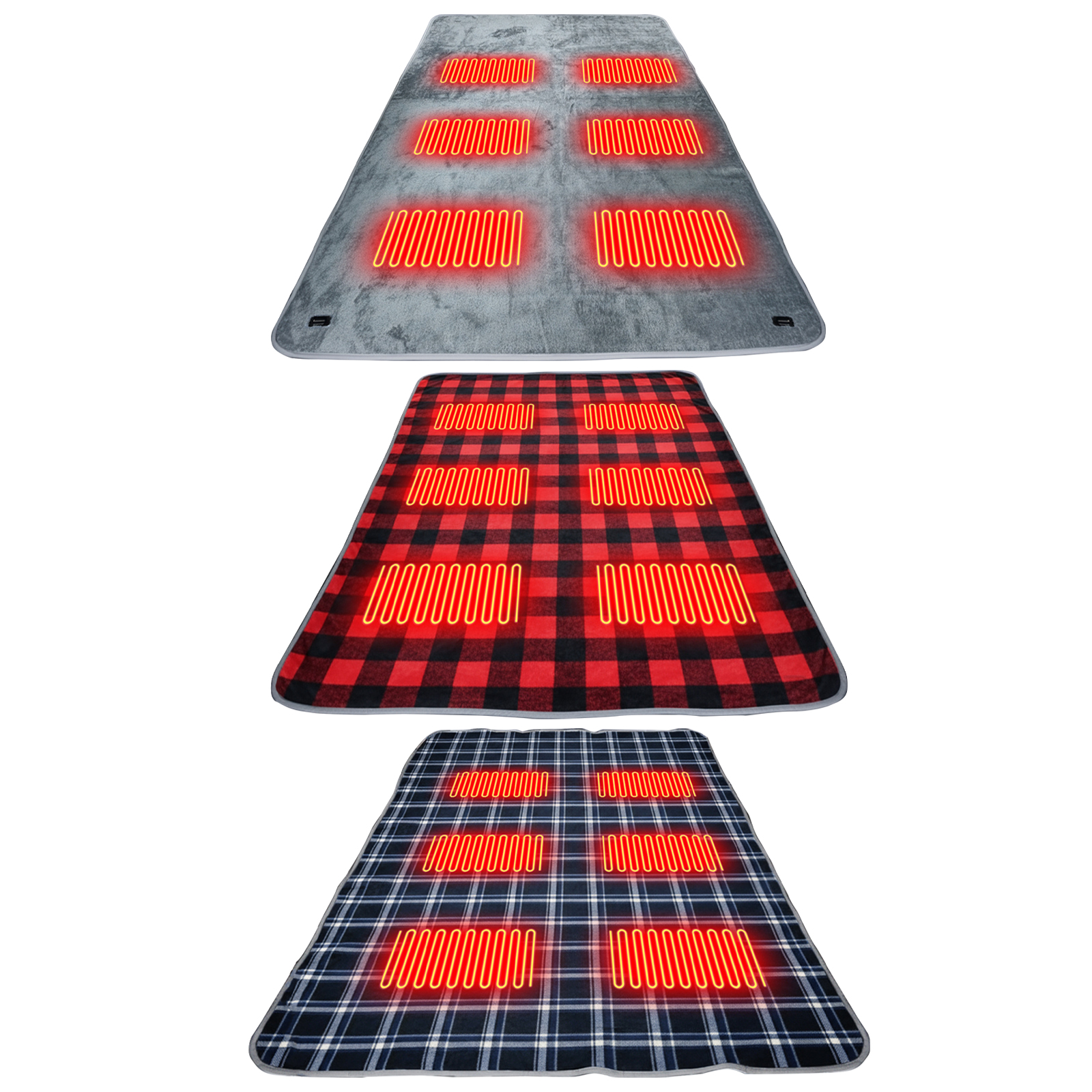Outdoor Electric Heating Pads  - Outdoor Camping Zone avis et prix